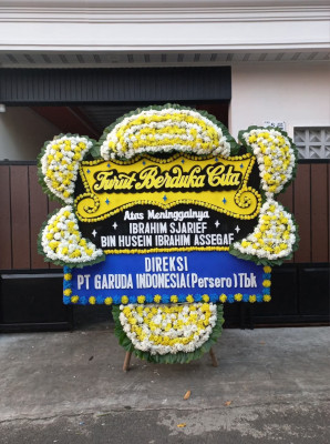 Papan Bunga Duka di Rikit Gaib