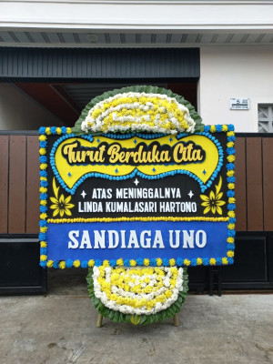 Papan Bunga Duka di Rikit Gaib