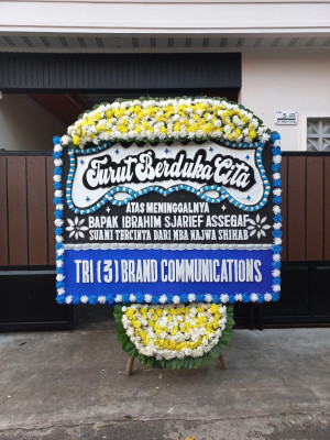 Papan Bunga Duka di Rikit Gaib